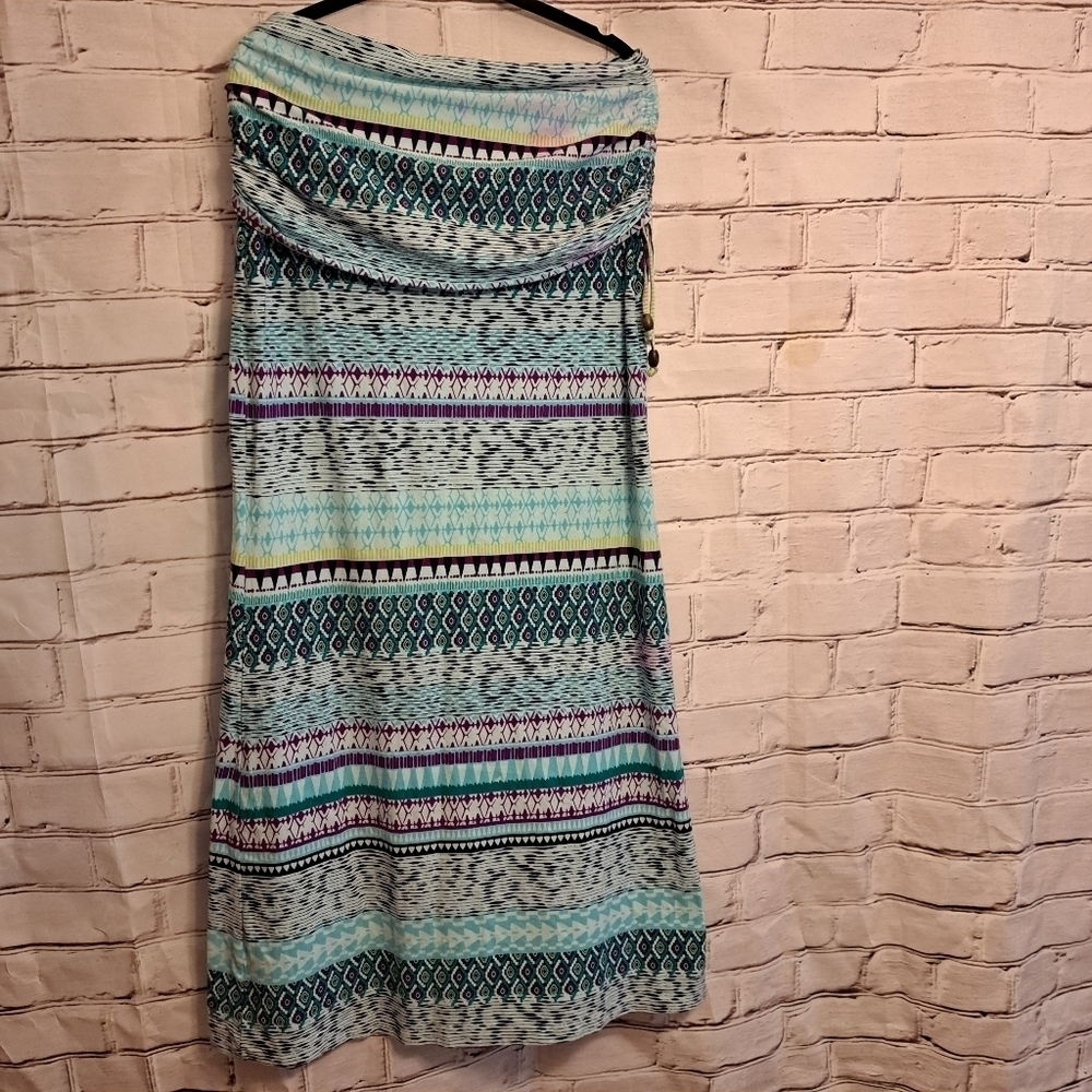 ATHLETA EUC size M off shoulders dress